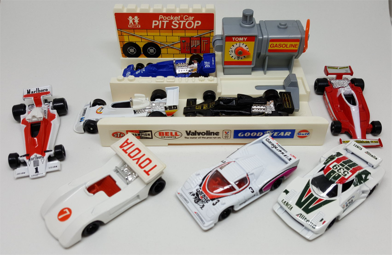 Illustration for article titled Surprise Saturday - Pocket Car Pit Stop